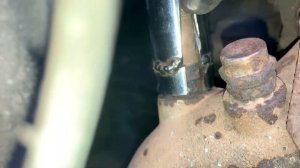Одна из причин неисправности Кислородного Датчика (лямбда-зонд)