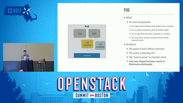 OpenStack + Kubernetes + HyperContainer = The Container Platform for NFV смотреть онлайн