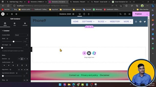 How to add page on wordpress website in hindi | Create adsense friendly pages |How to link pages смотреть онлайн