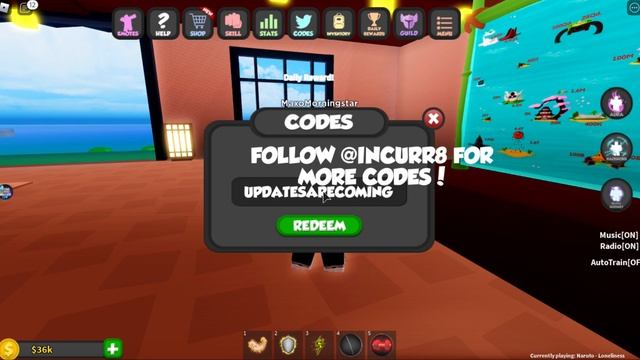 Anime World 14 Codes Roblox смотреть онлайн