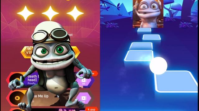 Crazy Frog EDM VS Crazy Frog Trap Remix Battle смотреть онлайн
