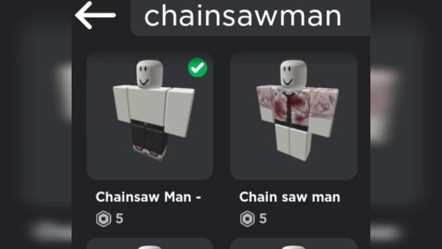 Chainsaw Man? Roblox смотреть онлайн