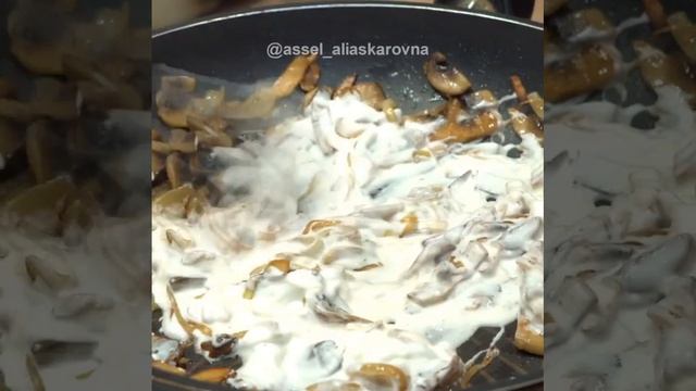 Мясные гнезда с грибами.mp4