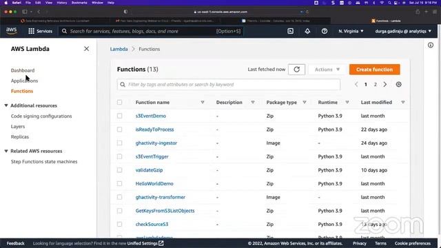 Webinar - Guided Program on Data Engineering on Cloud (AWS) смотреть онлайн