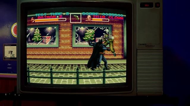 New Retro Arcade:Neon - customised with cinema and SNES смотреть онлайн