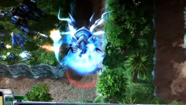 Starcraft 2 bardocks TD final boss смотреть онлайн