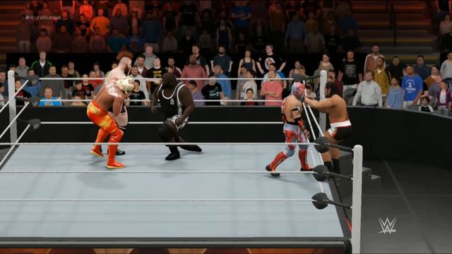 WWE2k17 - Royal Rumble с рестлерами подписчиков #4 + Финал 1 на 1 смотреть онлайн