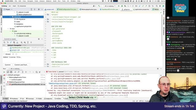 Creating Ensembler - Episode 1: "Let's Call it MobOrg" (Java, Spring, TDD, Hexagonal Architecture) смотреть онлайн