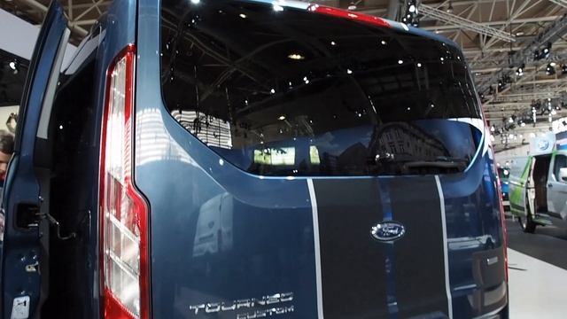 Ford Tourneo Custom Bus Sport смотреть онлайн
