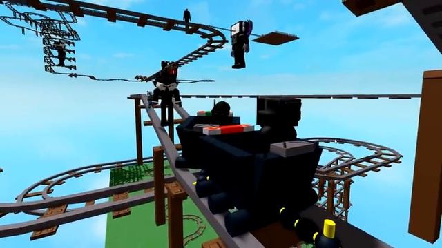นั่งรถไฟไปหา TV Woman ?? Roblox cart ride into Tv woman смотреть онлайн