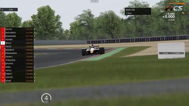 Event retro trophy - Assetto Corsa Mod ACFL 1994 - Nurburgring (Ft Dam's & Spaggiari) смотреть онлайн