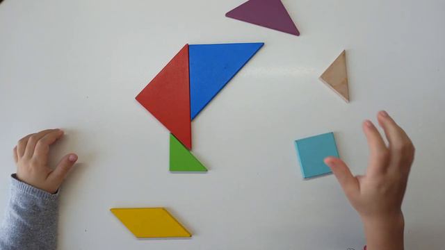 Tangram - BEAR / Танграм - медведь.