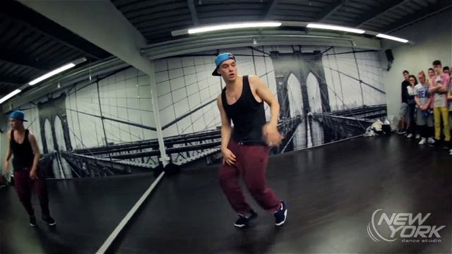 NEW YORK DANCE STUDIO / Choreography by Alex Prosvirnin смотреть онлайн