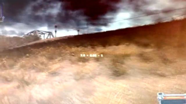 Выход за карту Болота S.T.A.L.K.E.R. Чистое небо. смотреть онлайн
