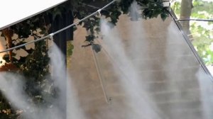 Система туманообразования