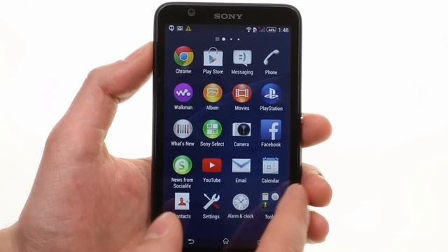 Sony Xperia E4 hands-on смотреть онлайн