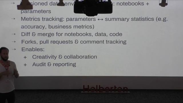 Inextricably Linked: Reproducibility and Productivity in Data Science and AI смотреть онлайн