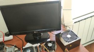 Материнская плата Atermiter X99H V1.31 - зависает при загрузки Windows