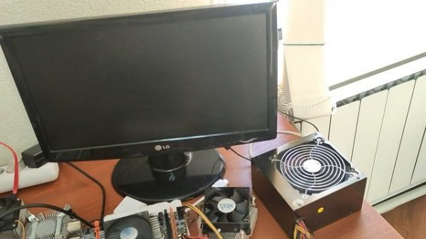 Материнская плата Atermiter X99H V1.31 - зависает при загрузки Windows