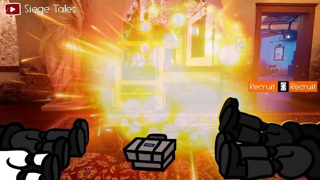 Defuser Rule in Rainbow Six Siege (Animation) смотреть онлайн