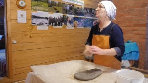 Мастер класс Валяние из шерсти Часть1 Домашние тапочки