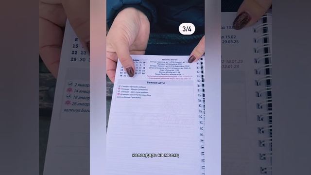 ВЕДИЧЕСКИЙ ПЛАНЕР 2023