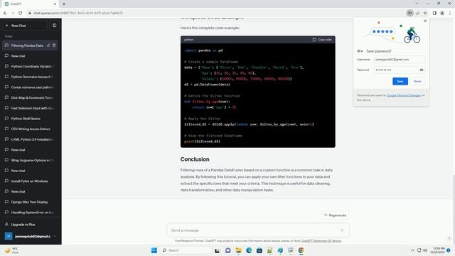 Python Pandas Filter rows of data frame based on function смотреть онлайн