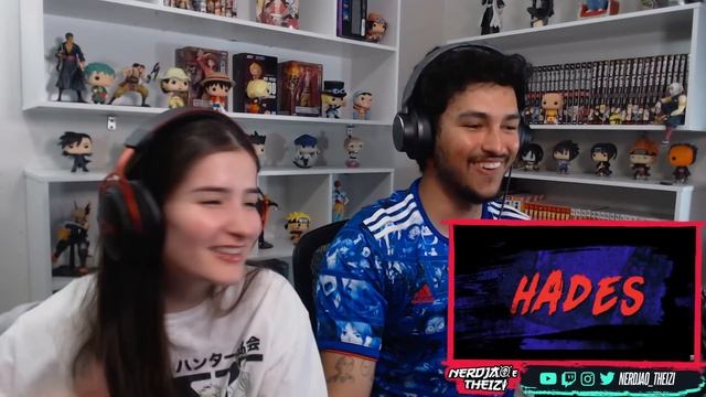 Apenas um react | Qin Shi Huang vs Hades | Kaito (Shuumatsu no Valkyrie) | React #162 смотреть онлайн