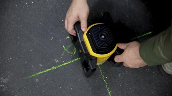 NEW Stabila Green beam rotary laser kit (LAR160G)