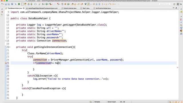 Data Base Helper In Framework Lecture-1 Video-35 смотреть онлайн