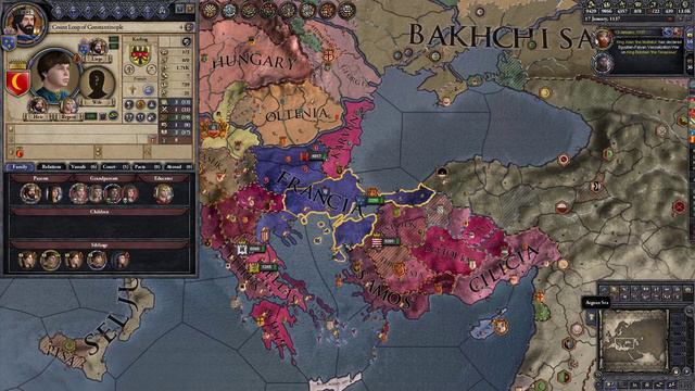 Crusader kings 2. Прохождение за Францию: Часть 3 смотреть онлайн