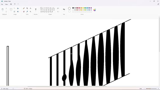 How to draw the Sony Pictures logo using MS Paint | How to draw on your computer смотреть онлайн
