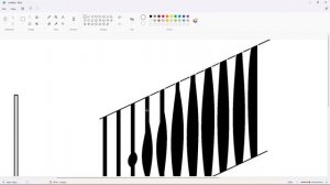 How to draw the Sony Pictures logo using MS Paint | How to draw on your computer