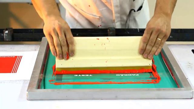 Tinta para serigrafia silk screen Hidrocolor mix e Hidroflex da Colordex - Diferenças e Cobertura смотреть онлайн