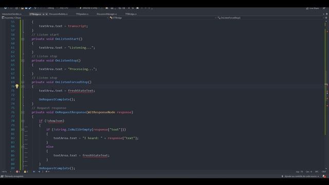 Adding STT & TTS to ChatGPT in Unity! смотреть онлайн