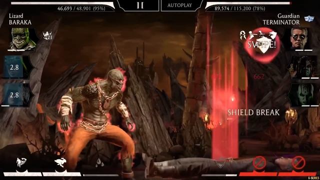 Sorcerer’s Fatal Tower Bosses Battle 60,80 & 100 Fight + Reward | MK Mobile смотреть онлайн