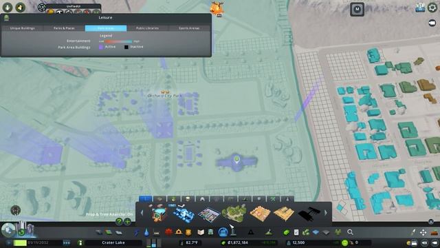 Building Amazing Parks in Cities Skylines | Crater Lake Episode: 7 смотреть онлайн