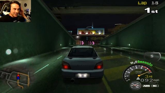 Street Racing Syndicate: SRS Remastered On PC! смотреть онлайн