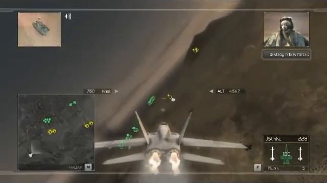 H.A.W.X Gameplay - Max on Geforce 9300 Ge смотреть онлайн
