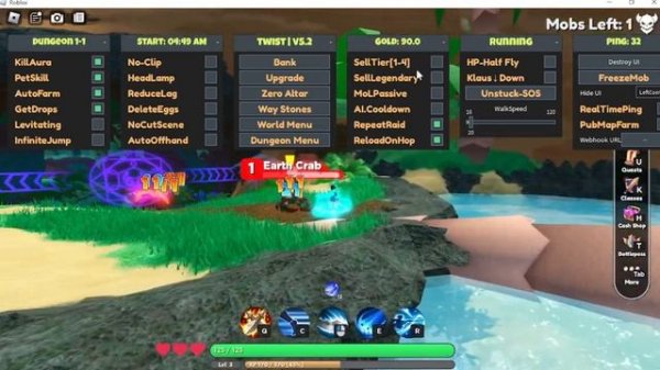 [NEW] World Zero Script | Dungeon Farm | Auto Farm | Teleport | AND MORE | PASTEBIN