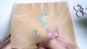 Термомозаика. Брелки из термомозаики