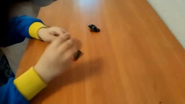 Коляска для Лего мотоцикла :) смотреть онлайн