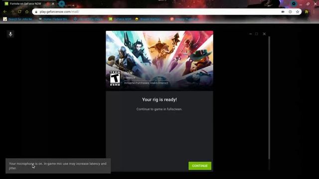 Nvidia GeForce NOW Chromebook MIC FIX! смотреть онлайн