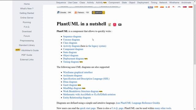 How to Make Easy UML Sequence Diagrams and Flow Charts with PlantUML смотреть онлайн