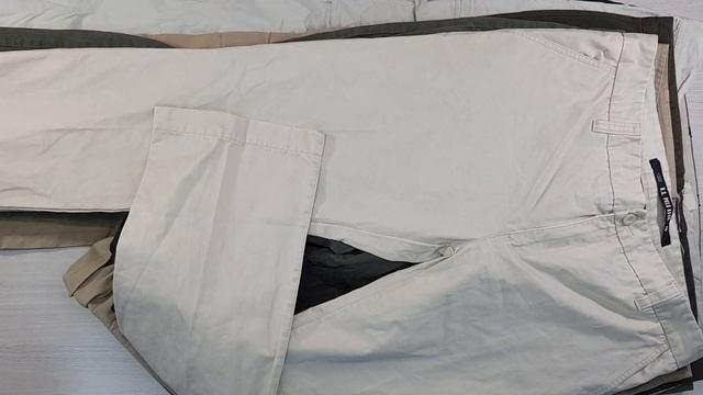06588 R7 Mens Cotton Pants (Мужские х/б брюки Cream)№2 14,65кг 10,40€ за кг 29ед смотреть онлайн