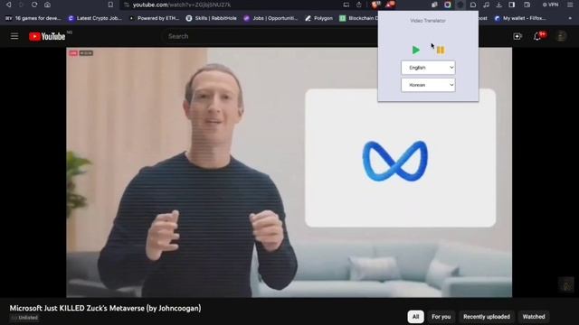 Microsoft Just KILLED Zuck's Metaverse (Remix With SelmanAI) смотреть онлайн