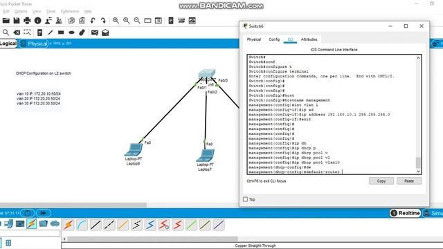 HOW TO CONFIGURE DHCP SERVER ON CISCO CATALYST 2960 SWITCHS | HABIB ASLAM смотреть онлайн