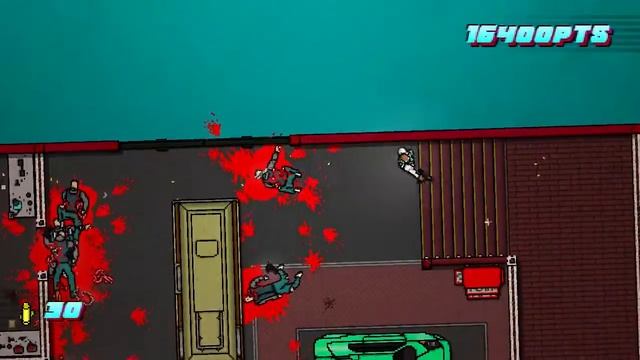 Hotline Miami 2: Wrong Number на A+ No Mercy смотреть онлайн