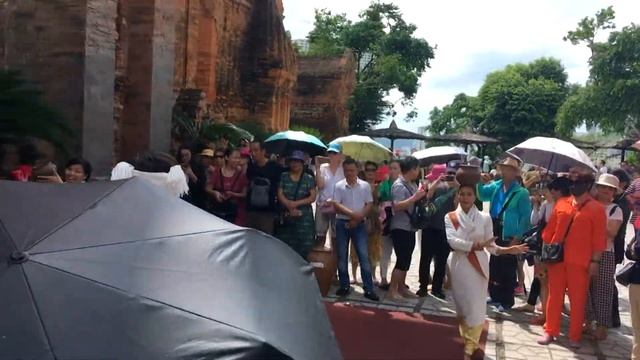 Нячанг - Чамские башни По Нагар смотреть онлайн