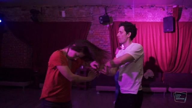 Kazan ZOUK Marathon 2022 | | #Zouk Improvisation смотреть онлайн